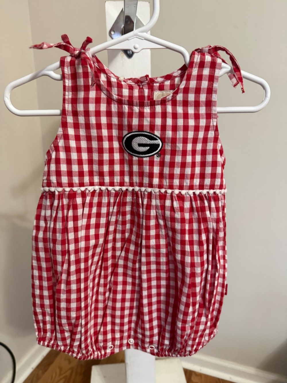 NWT Garb Georgia Bulldogs Romper